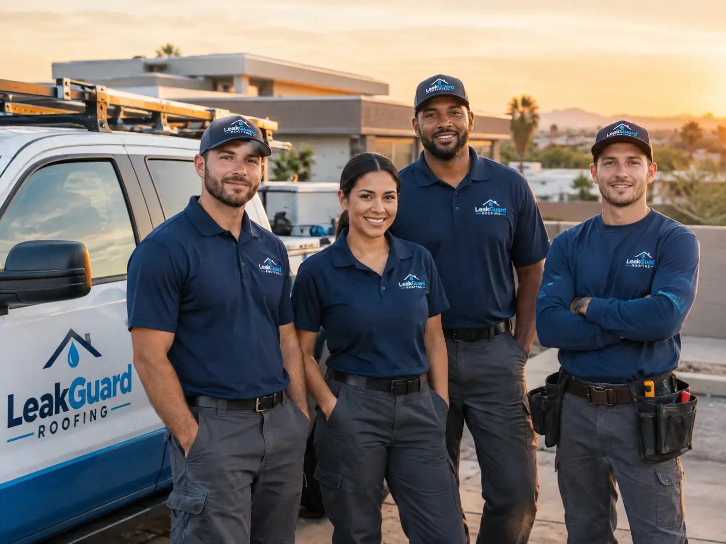 Flat Roof Leak Repair company in Edmondson, AR